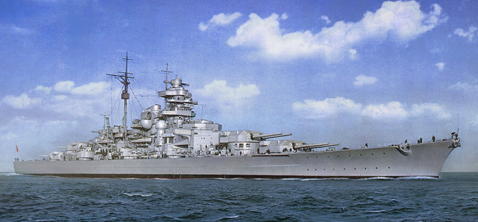 Bismarck 1939 фото