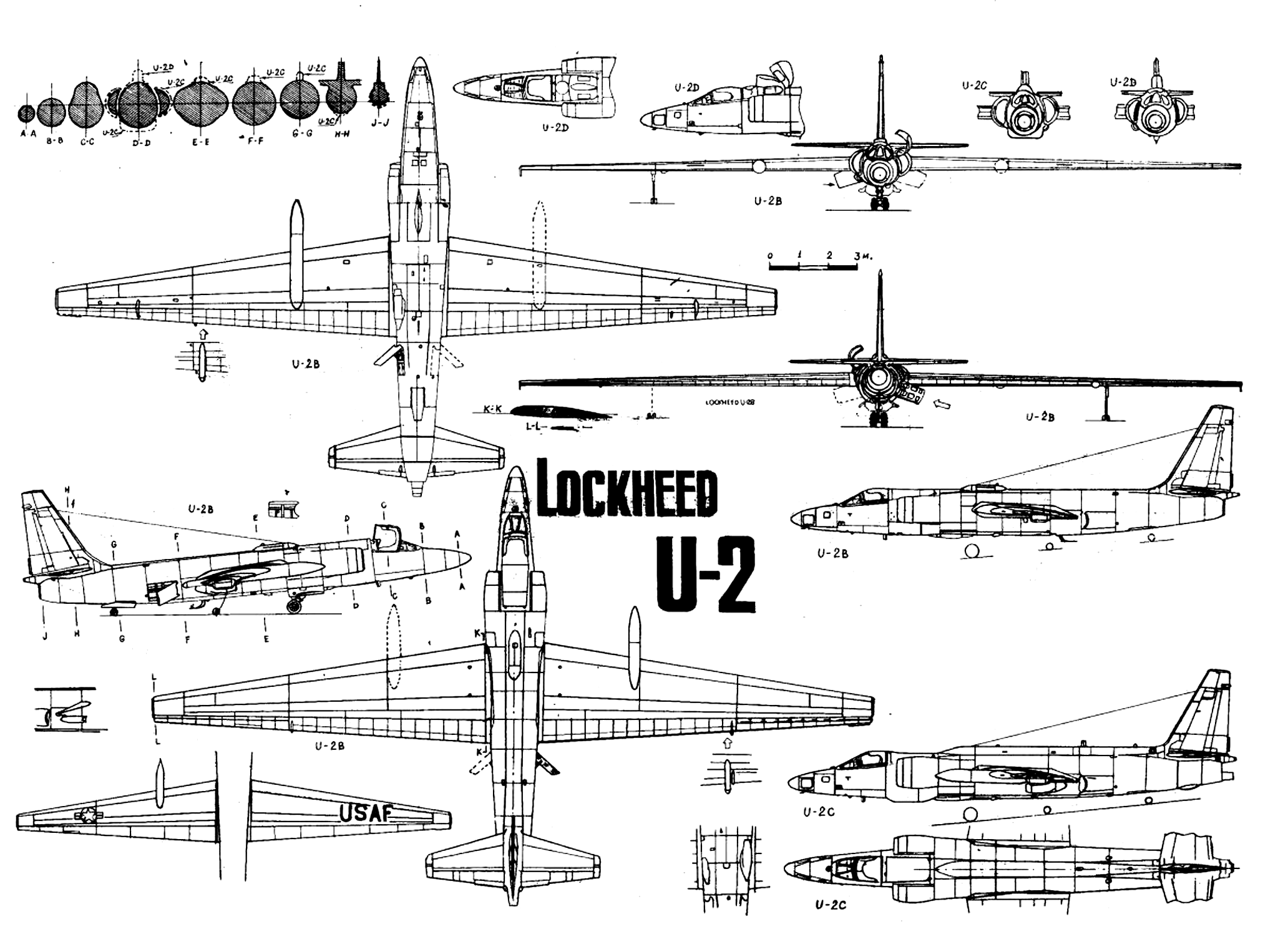 U-2, Facts, Plane, History, & Incident
